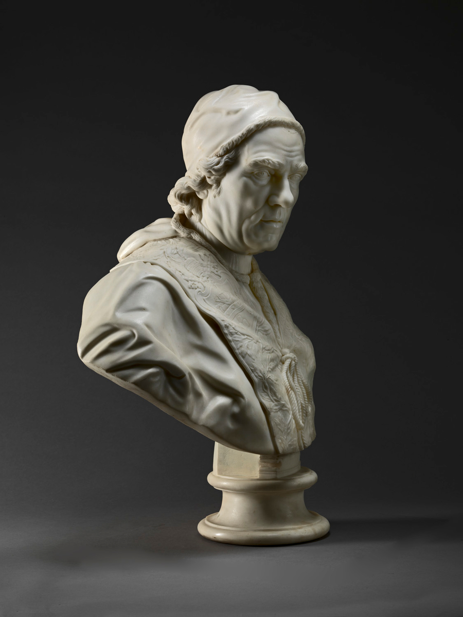 Pope Clement XIV (Giovanni Vincenzo Antonio Ganganelli, 1705–1774, reigned 1769–1774)
