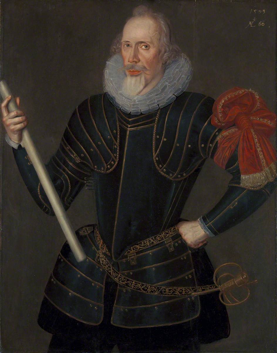 Portrait of a Man, Possibly Thomas Howard (c.1539–1611), 3rd Viscount Bindon