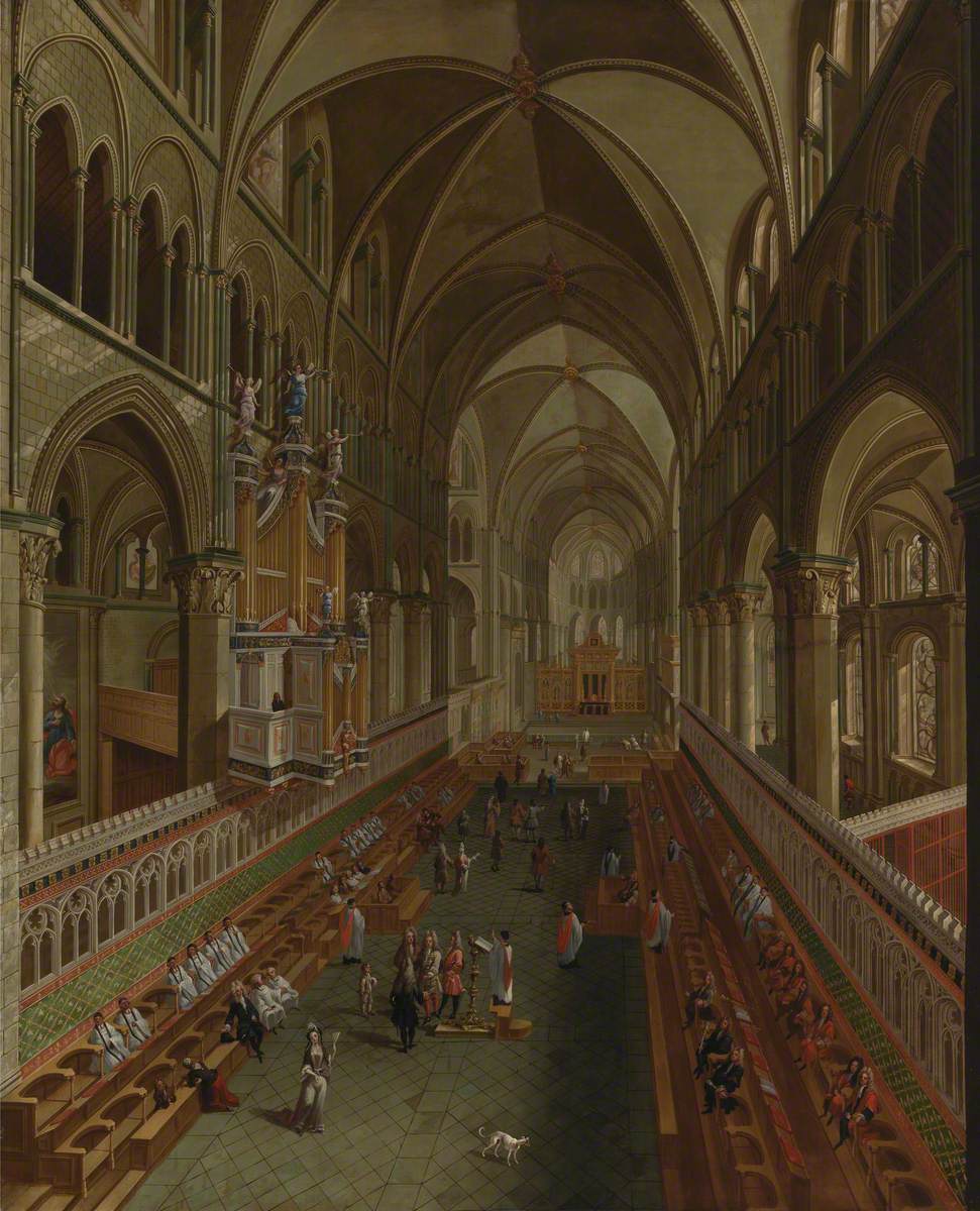 The Choir, Canterbury Cathedral