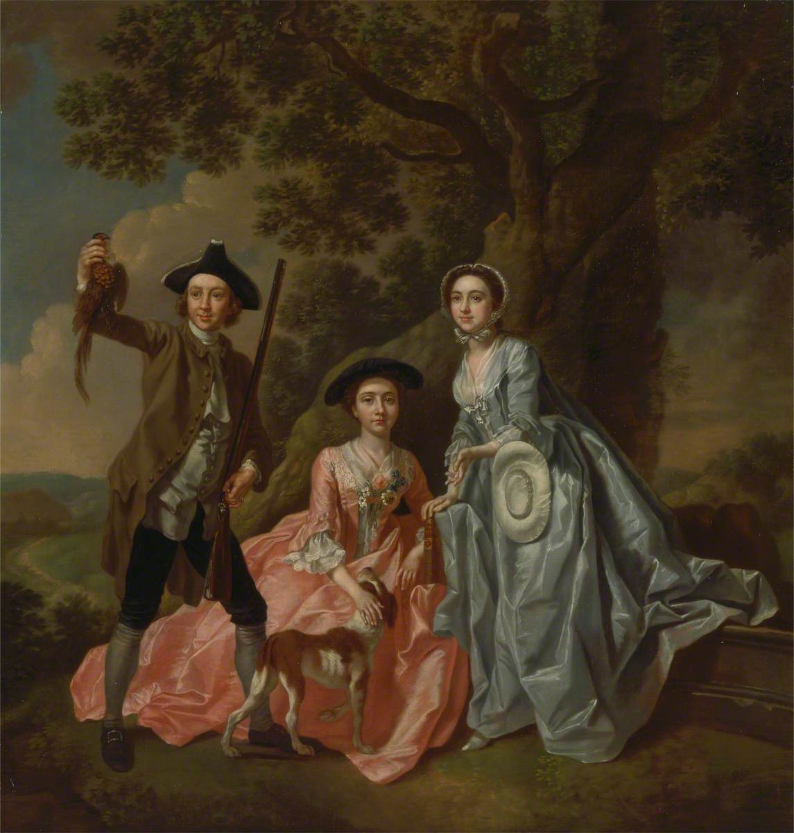 George Rogers and His Wife, Margaret Rogers (née Tyers), and His Sister, Margaret Rogers
