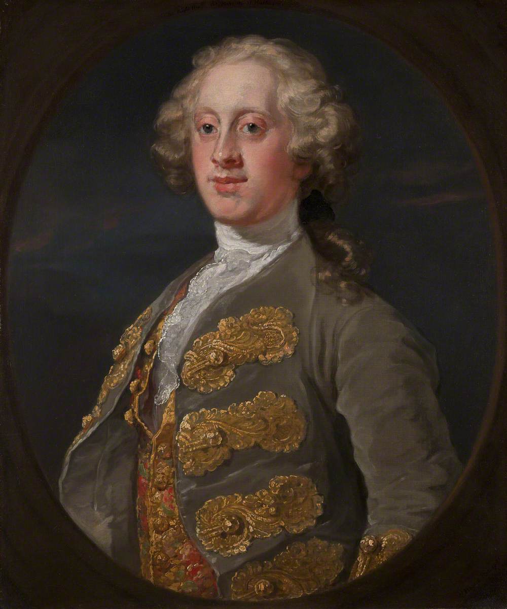 William Cavendish, Marquess of Hartington, Later 4th Duke of Devonshire Art UK
