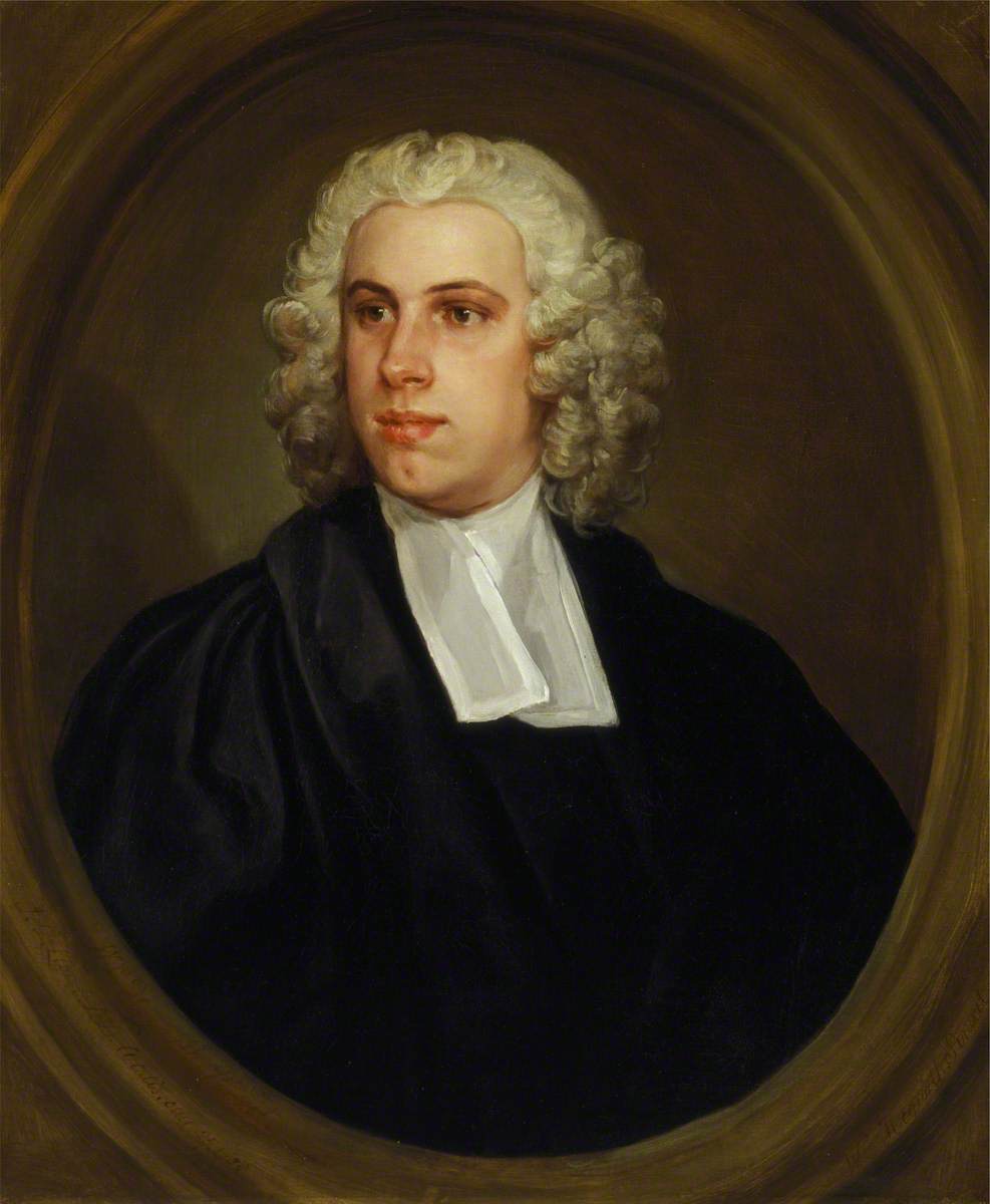 The Reverend Dr John Lloyd, Curate of St Mildred's Church, Bread Street
