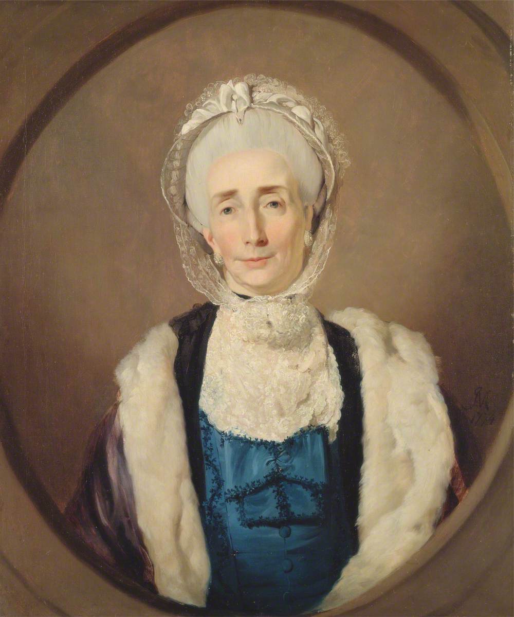 Mary Lushington (née Altham)