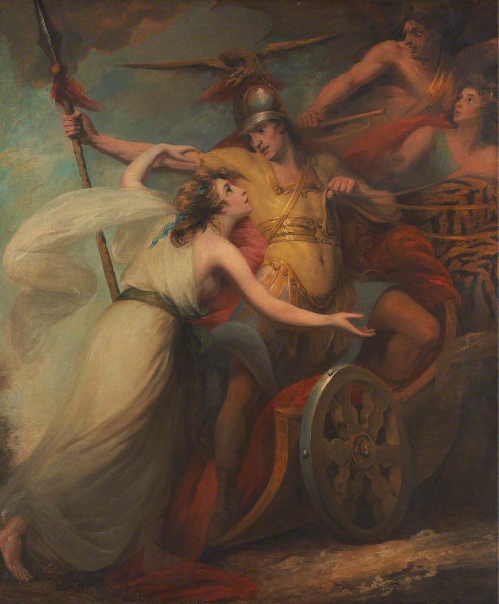 The Triumph of Mercy, from Collins' ‘Ode To Mercy’