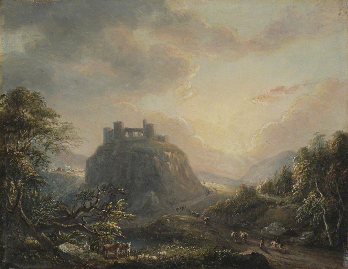 Landscape with a Castle