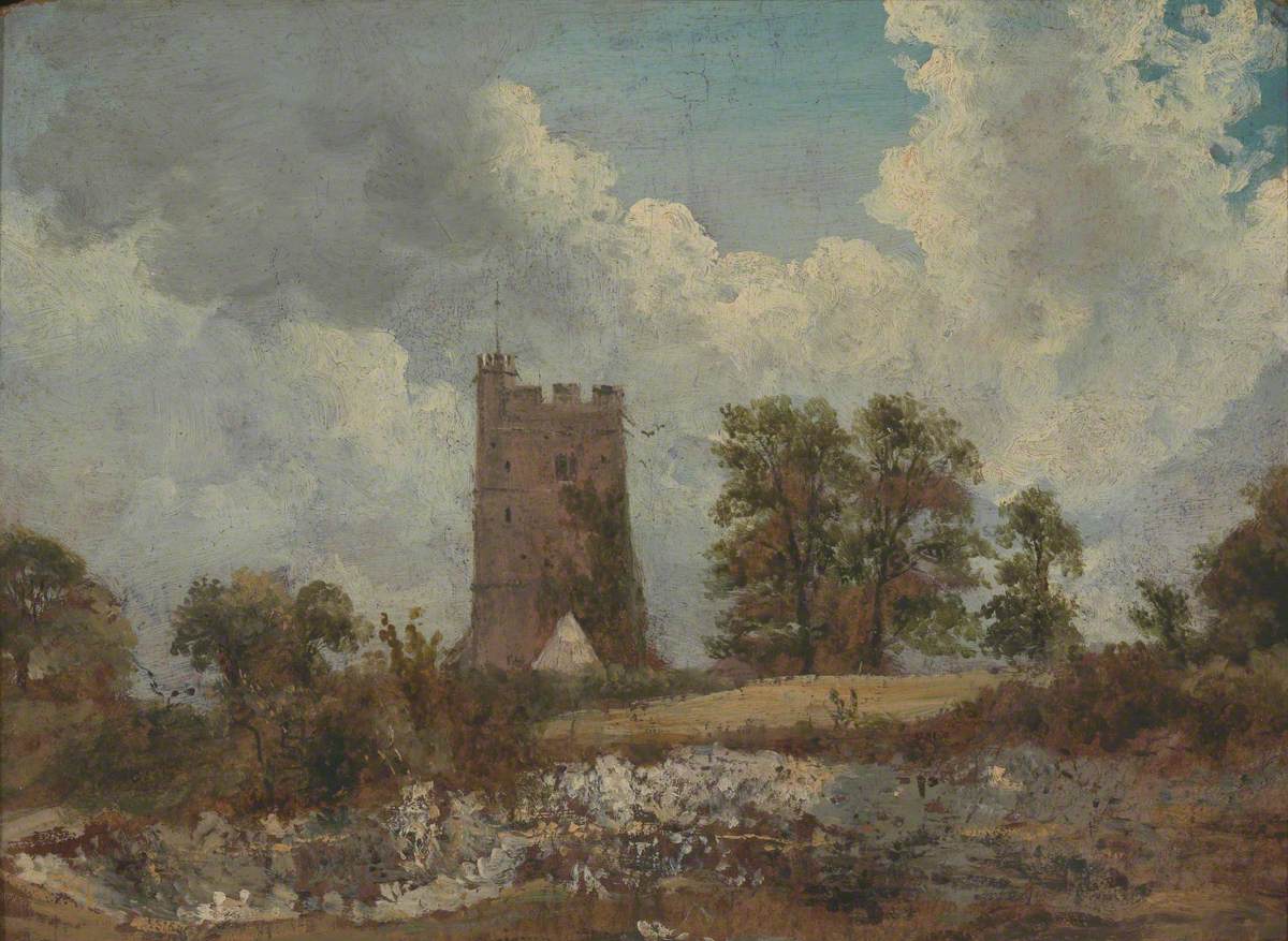 Landscape with a Church