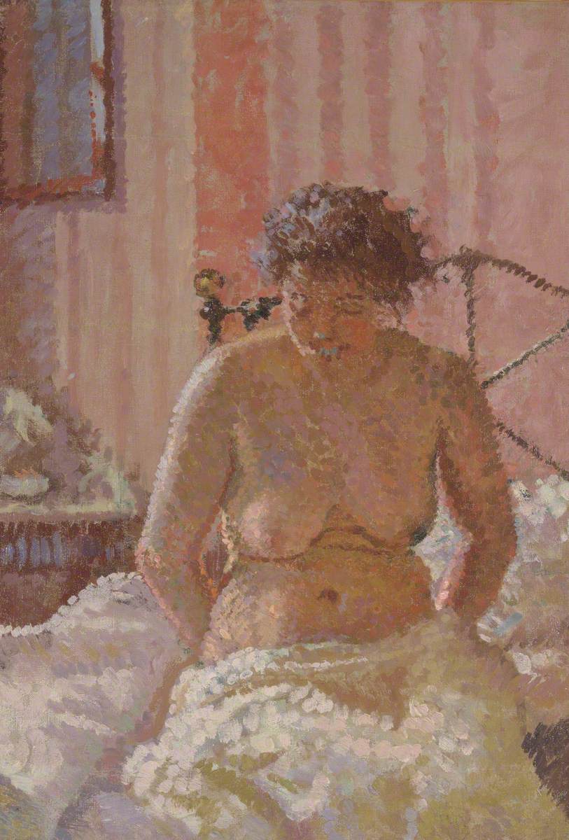 Nude in an Interior