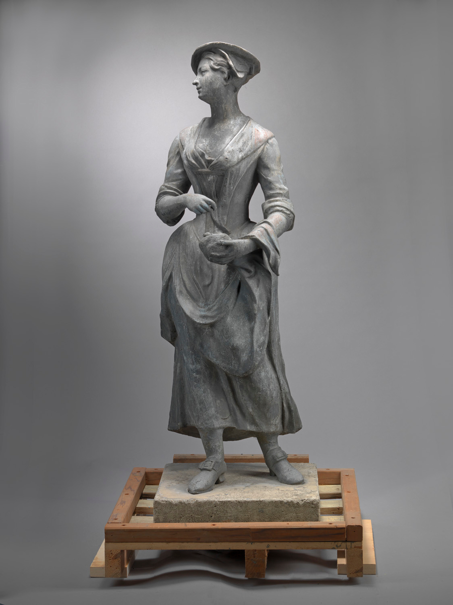 A Shepherdess with a Bird's Nest