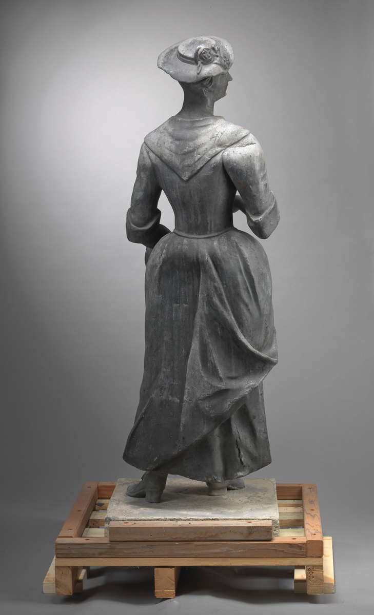 A Shepherdess with a Bird's Nest