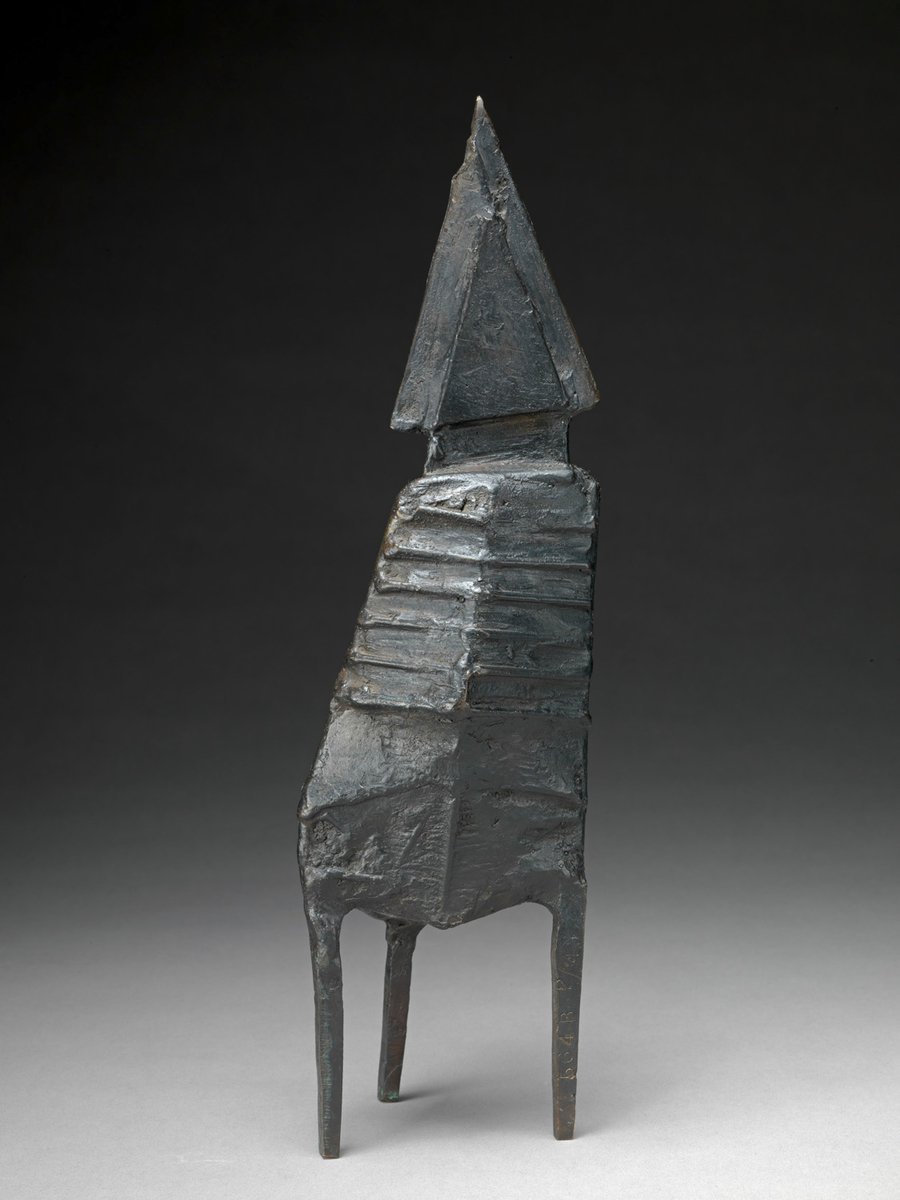 Maquette II, Two Standing Figures, 1968 (2)