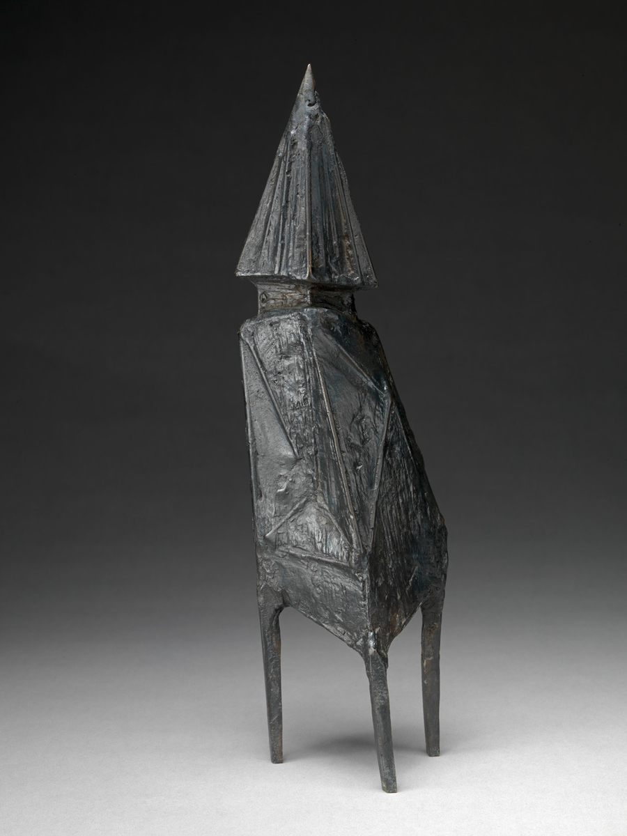 Maquette II, Two Standing Figures, 1968 (2)
