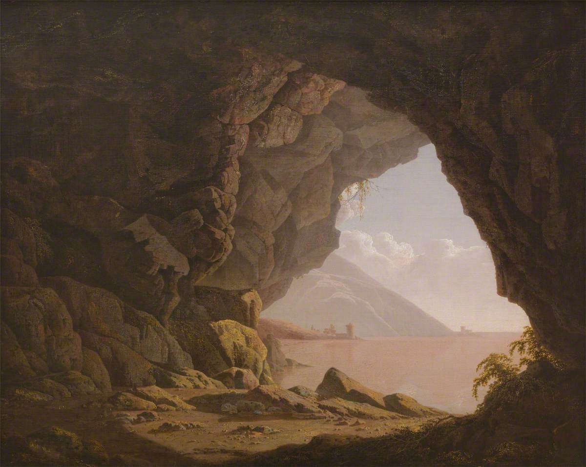 Cavern, near Naples