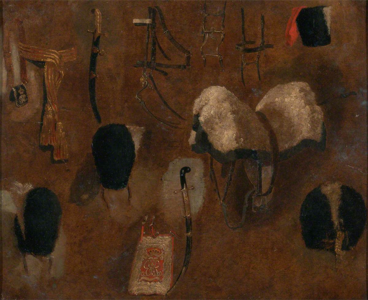 Accoutering Studies of Military Accoutrements | Art UK