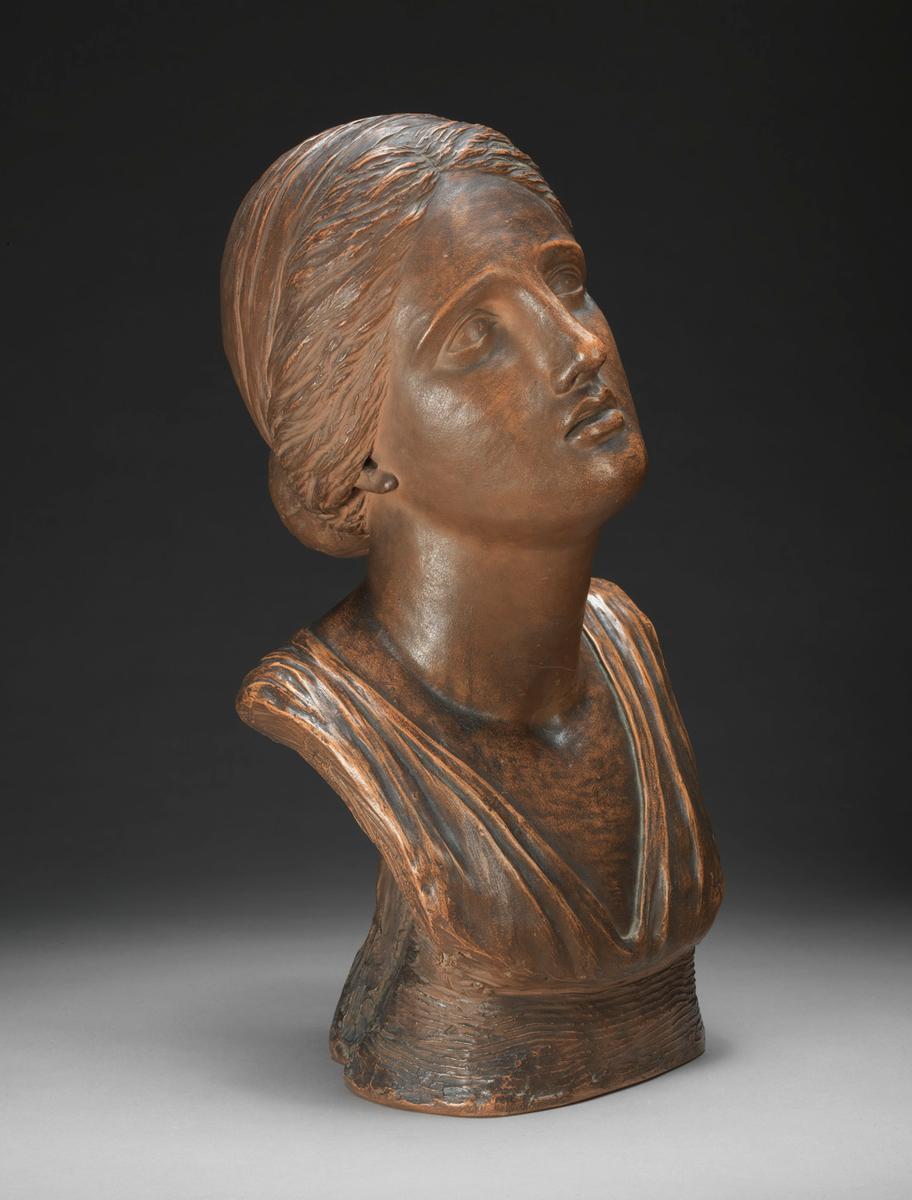 Bust of Niobe's Daughter, after the Antique