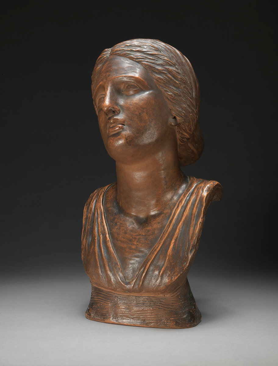 Bust of Niobe's Daughter, after the Antique