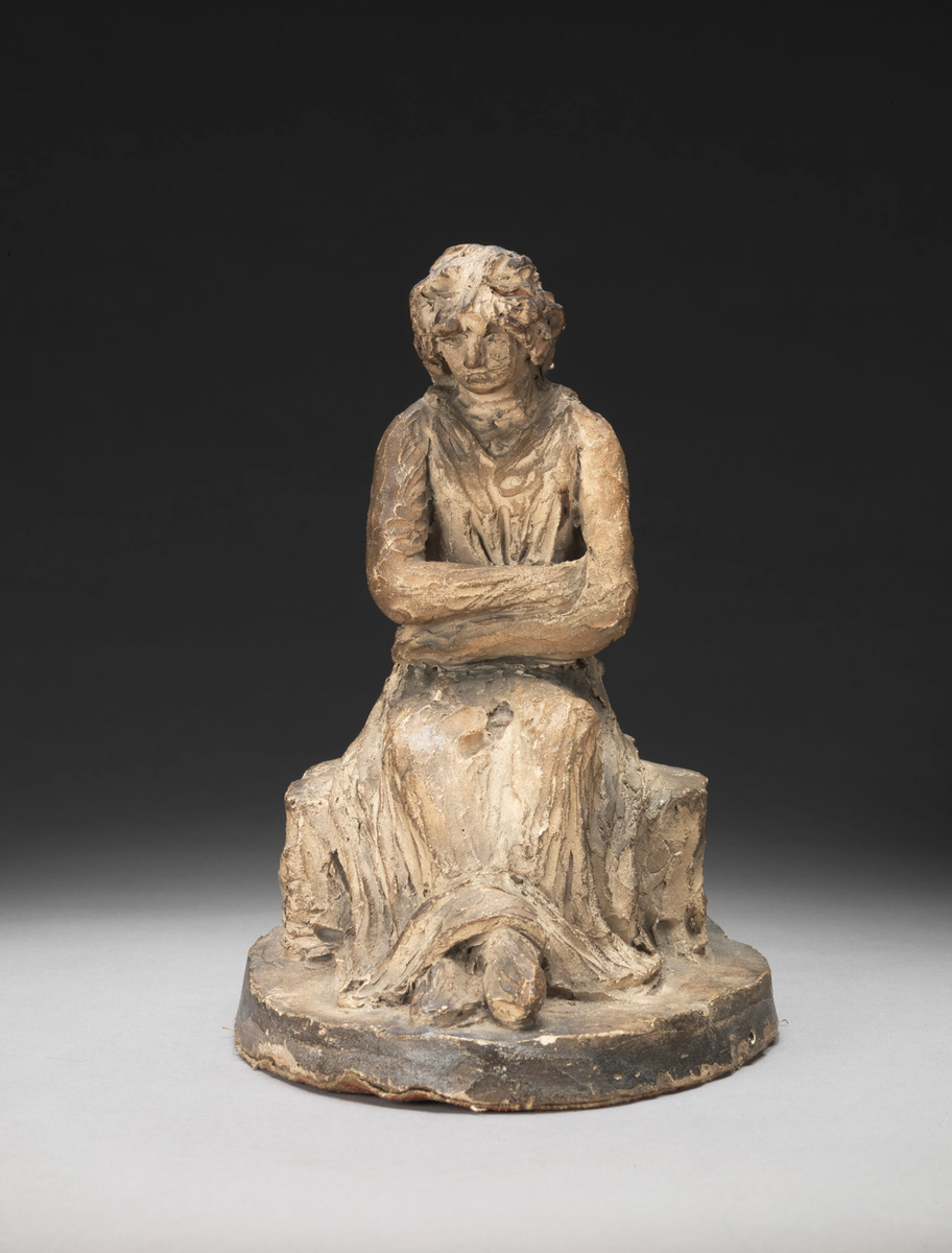 A Seated Woman