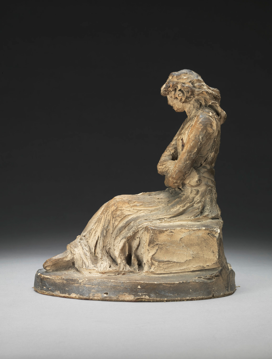 A Seated Woman