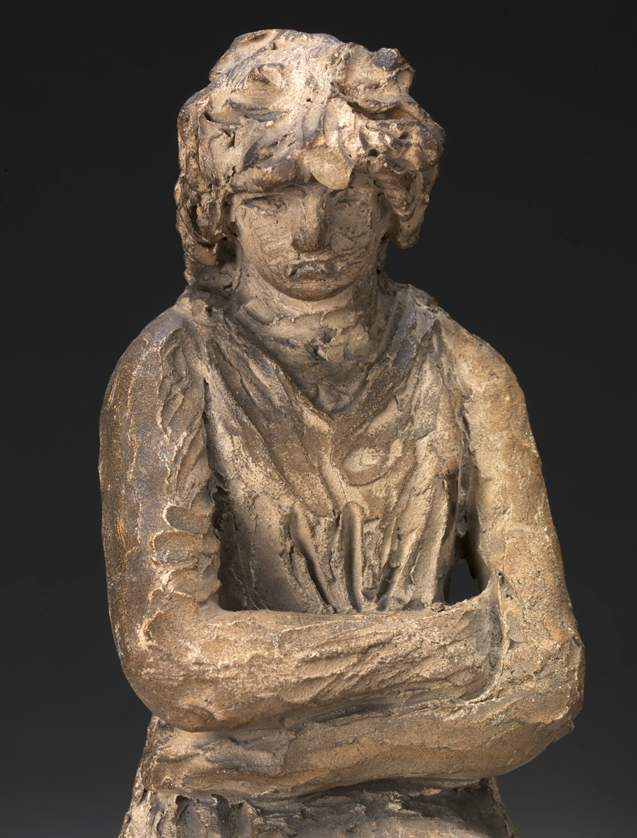 A Seated Woman