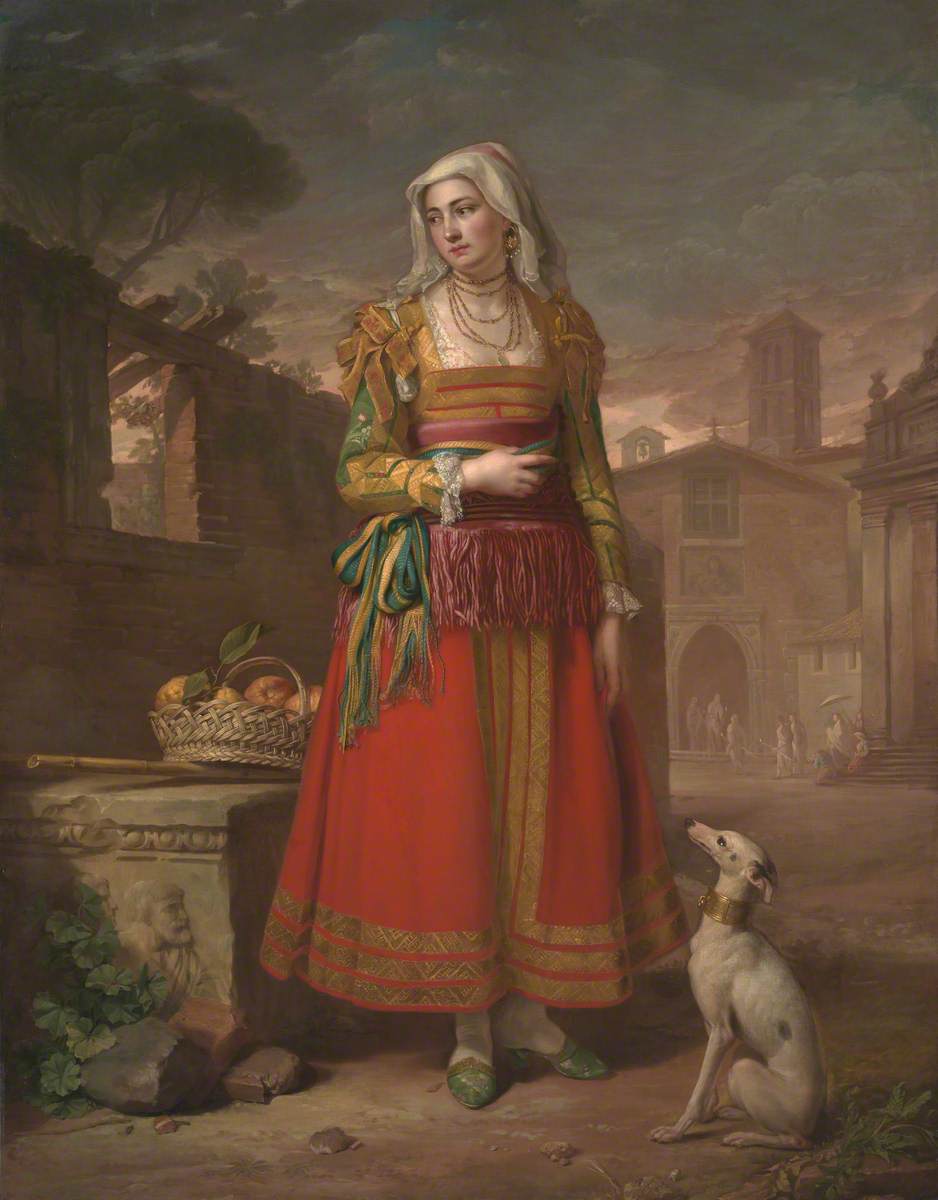 A Whole Length of a Lady of Petrella, in the Kingdom of Naples