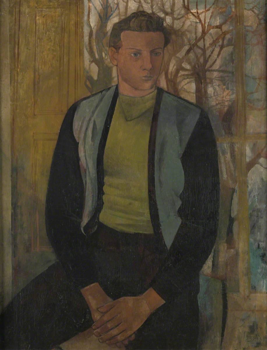 Portrait of a Young Man Seated