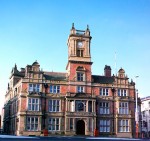 Blackpool Town Hall?