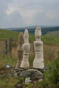 Three Clay Pillars*