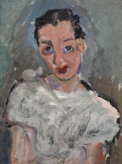 Jeune femme à la blouse blanche (Young Woman in a White Blouse)