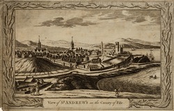 View of St. Andrews in the County of Fife