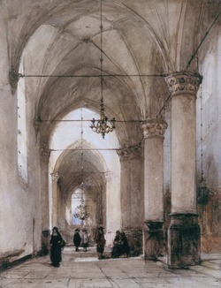 Interior of a Dutch Church