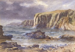 Coast Scene - On the Colvend Coast Dalbeattie