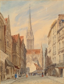 St Pierre, Caen