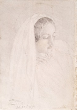 Study for the Virgin