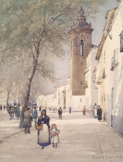 A Street in Seville