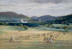 Balmoral Castle And Crathie Church