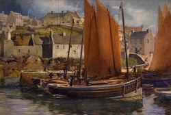 Drying the Sails, Portsoy