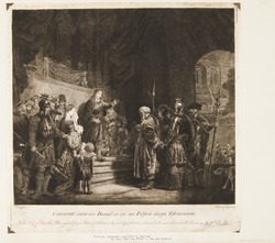 Susannah Justified by Daniel
