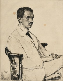 Portrait of Lionel Pearson