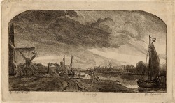 Evening, Leyden 1765