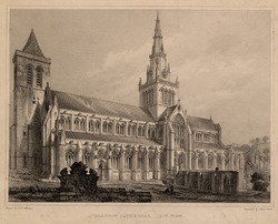 Glasgow Cathedral, Southwest View