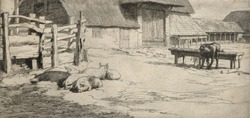 A Courtyard
