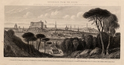 Edinburgh From The South