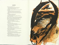 Lion- The Scottish Bestiary