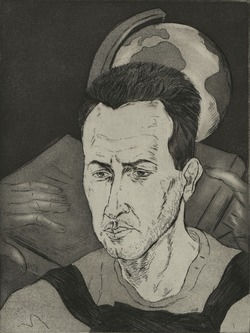 Portrait of Ken Currie