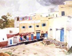 Ramadan on the Old Mountain Road, Tangier