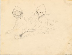 Seated Girl