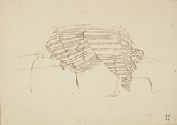 Study of a Car Covered with a Blanket