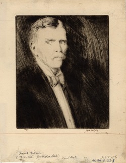 Portrait of Frank Gibson