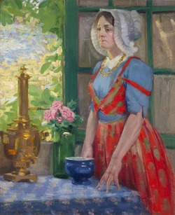Peasant Woman