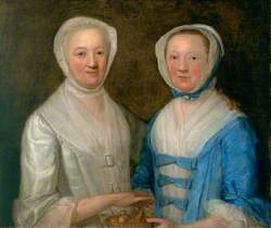 Two Daughters of George Alexander, Advocate