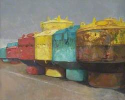 Yellow Buoys